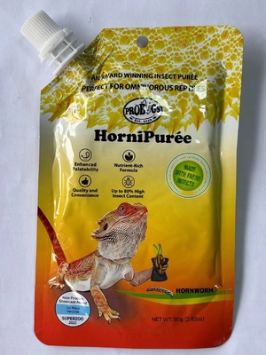 HorniPurée/حوالي 80% من الحشرات